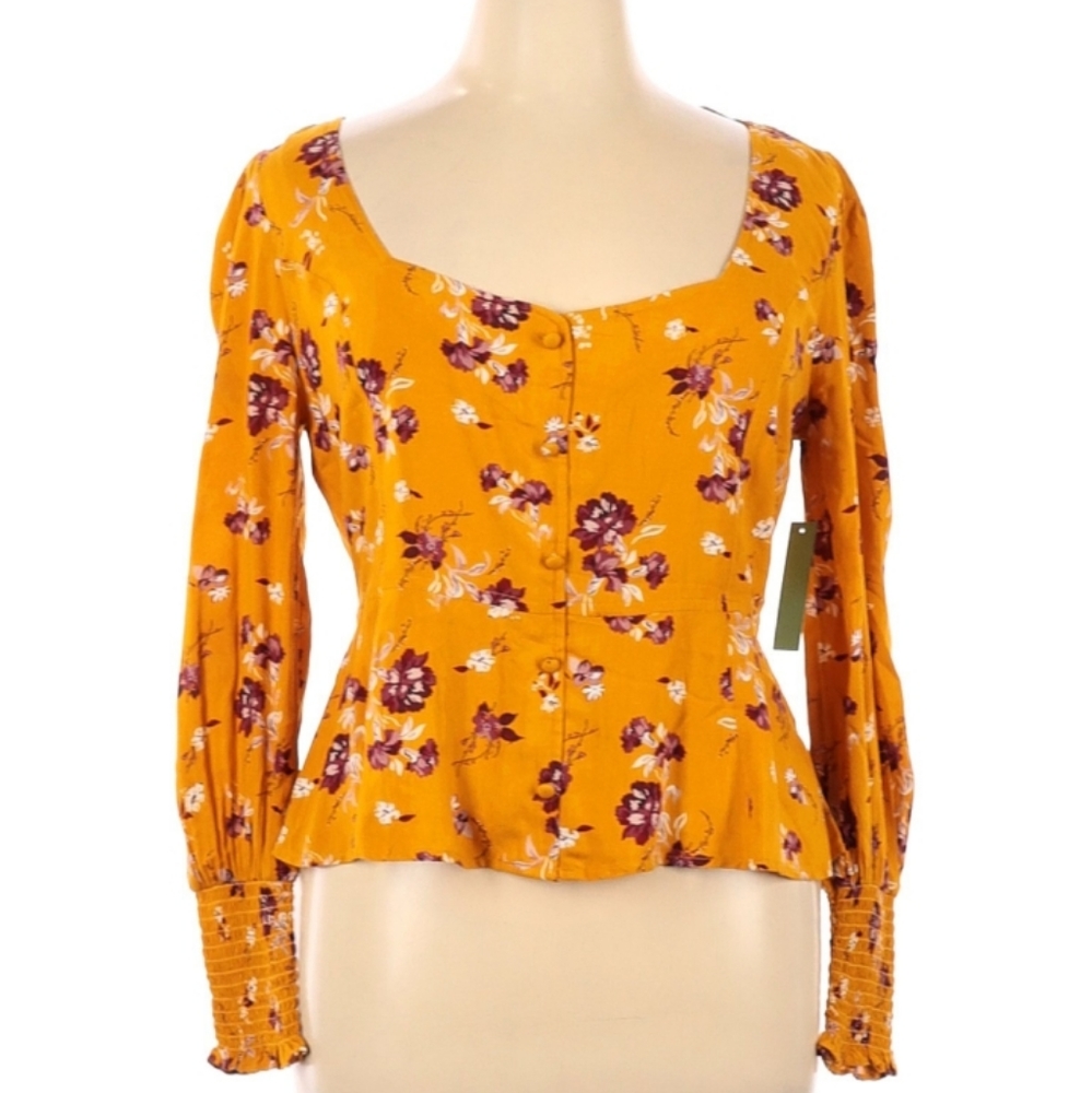 ABOUND long sleeve blouse